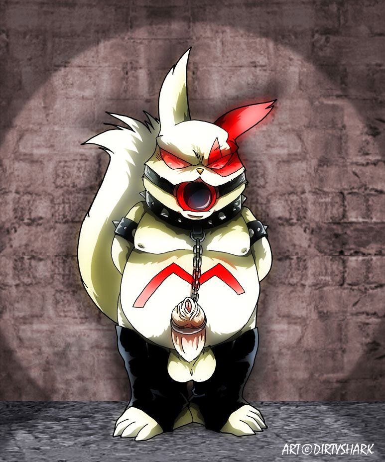 color dirtyshark male male_only nintendo pokemon pokemon_(species) pokemon_rse solo zangoose