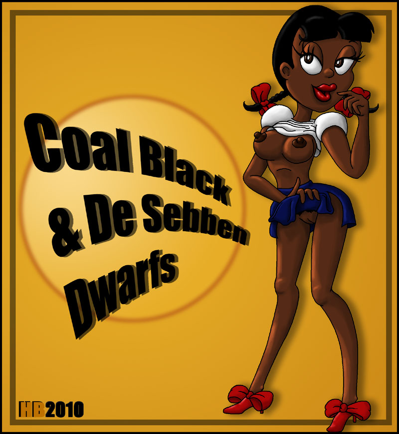 1girls coal_black_and_de_sebben_dwarfs dark-skinned_female hentai_boy merrie_melodies racism racist so_white tagme