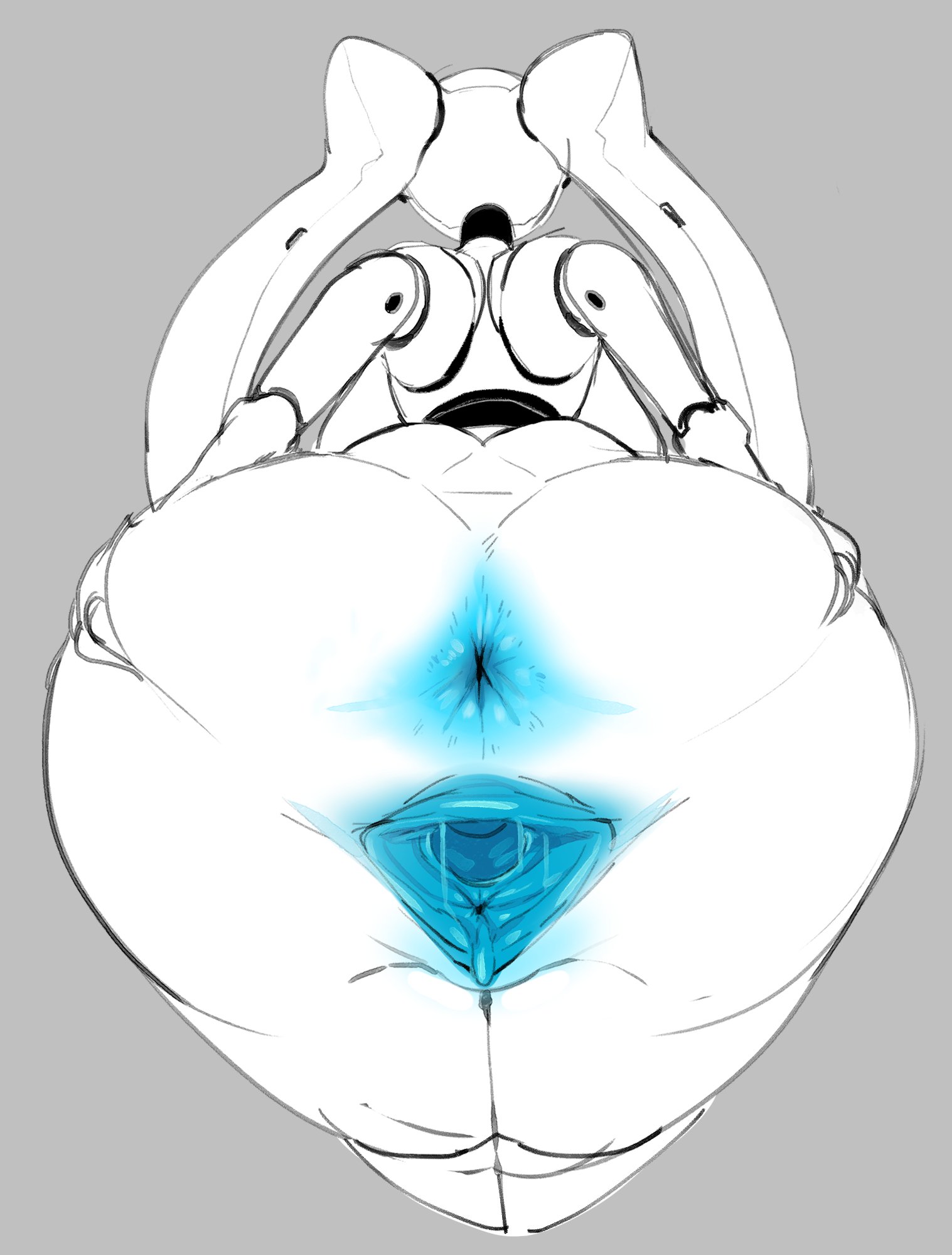 1girls, anus, ass, ass focus, asshole, back, back view, barefoot, bent over, big ass, big butt, breasts, cham22, completely nude, disney, disney channel, drossel von flugel, female, female only, fireball (series), full body, large ass, large breasts, naked, naked female, nude, nude female, pussy, rough sketch, showing ass, showing pussy, solo, solo female, spread anus, spread pussy, spreading, standing, triangular anus, vaginal, wide hips