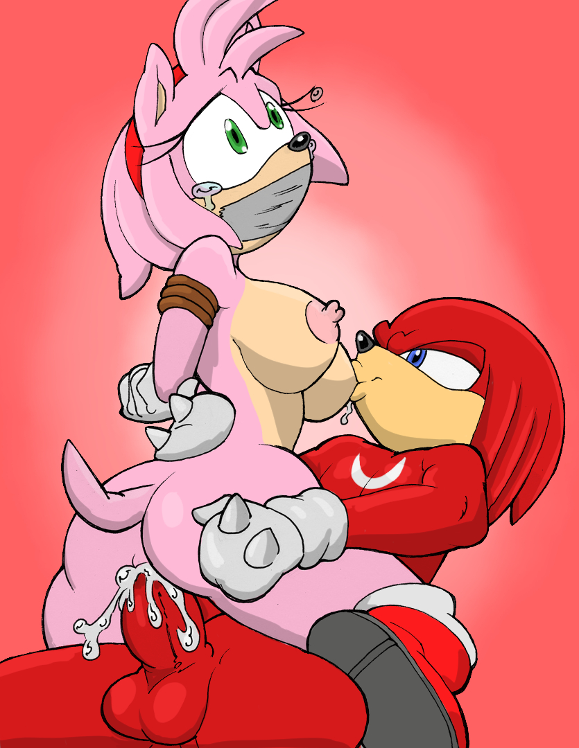 amy_rose anthro areola ass balls big_breasts bodily_fluids bound breast_play breast_sucking breastfeeding breasts cowgirl_position crying cum cum_in_pussy cum_inside duo echidna erect_nipples erection eulipotyphlan female female_on_top female_penetrated forced from_front_position genital_fluids genitals green_eyes hair hedgehog knuckles_the_echidna male male/female male_on_bottom male_penetrating male_penetrating_female mammal monotreme mostly_nude nipples on_bottom on_top orgasm penetration penile penile_penetration penis penis_in_pussy pink_body pink_hair rape red_hair rule34rox sega sex sonic_(series) sonic_the_hedgehog_(series) sucking tears vaginal_penetration