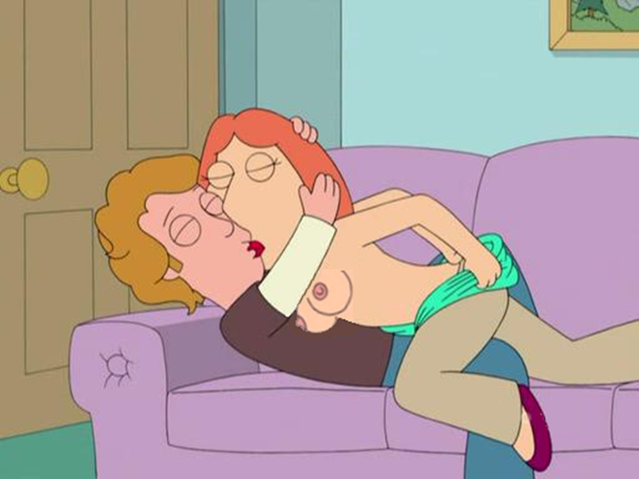 adult_and_teenager anthony_(family_guy) cheating cheating_boyfriend cheating_wife family_guy female human lois_griffin male milf stealing_boyfriend straight tagme topless topless_female