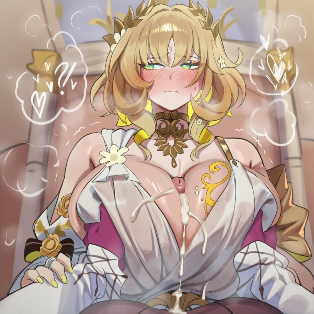 aglaea (honkai: star rail), ai generated, cum, faceless futa, female, futa on female, futa pov, futanari, honkai: star rail, intersex, kafka (honkai: star rail), light-skinned female, light-skinned futa, lovelyzen, paizuri