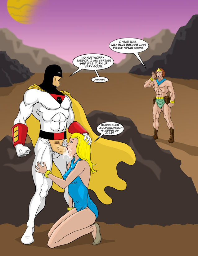 fellatio female hanna-barbera ildpegasus13 male penis space_ghost space_ghost_(series) tara_(herculoids) the_herculoids zandor