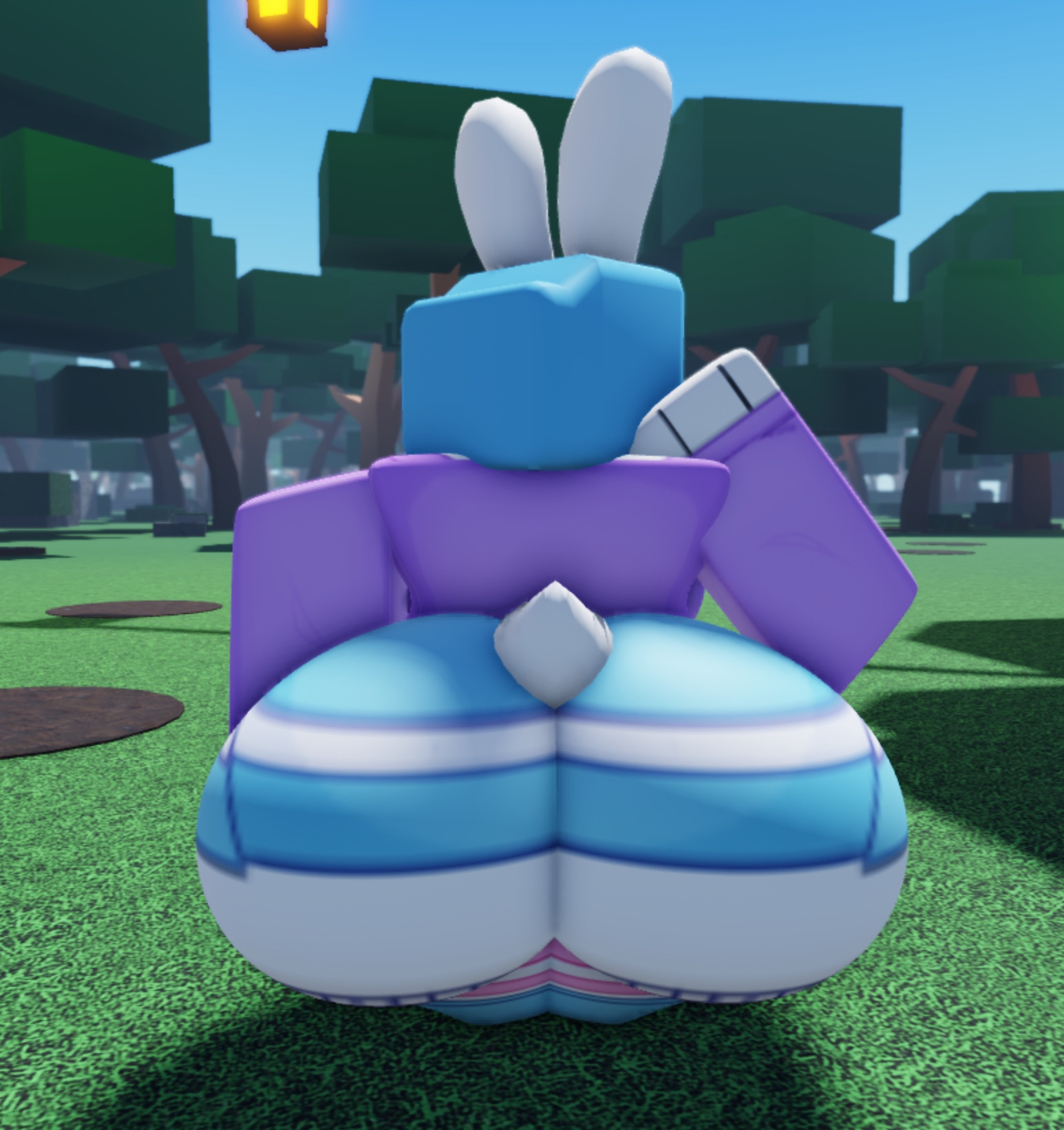 3d, big ass, bradythewwefan, bubble butt, female, furry, huge ass, hyper ass, melanie (regretevator), regretevator, roblox, roblox game, robloxian, tagme, thick thighs, wide hips