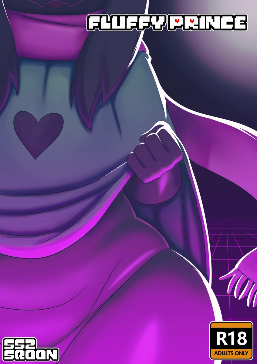 1boy, 1other, 2d, 5 fingers, ambiguous gender, anthro, anthro male, anthro only, black body, black fur, blep, bottomless, bovid, caprine, chubby, clothed, clothing, deity, deltarune, fur, furry, furry male, furry only, goat, heart, humanoid, humanoid male, humanoid only, male, male only, mammal, mammal humanoid, neckwear, overweight, overweight anthro, overweight male, pink scarf, ralsei, robe, robe lift, scarf, slightly chubby, solo, solo male, sqoon, sssonic2, standing, text, thick legs, thick thighs, tongue, tongue out, undertale (series), video games, wide hips