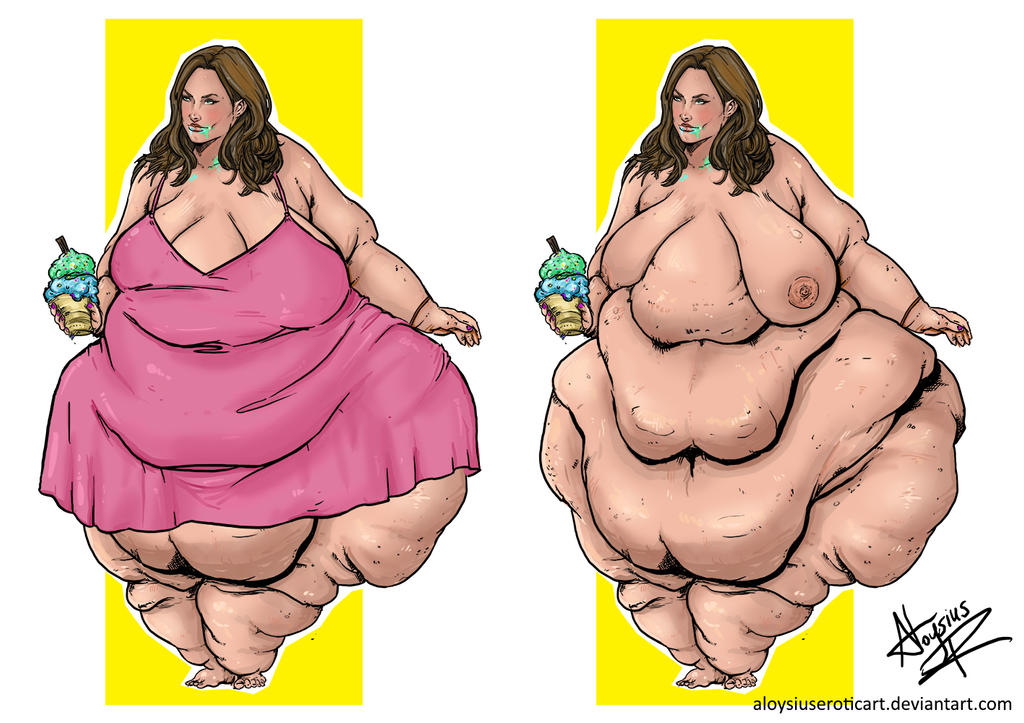 1girls aloysius bbw belly big_belly breasts brown_hair celebrity clothed clothing fat female female_only food food_stains huge_belly ice_cream morbidly_obese morbidly_obese_female nipples nude obese obese_female olivia_wilde overweight overweight_female solo ssbbw