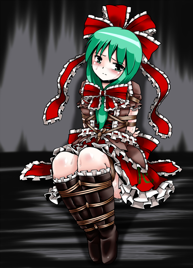 bondage kagiyama_hina lilish touhou