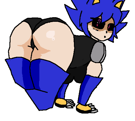 ass dat_ass female female_only human metal_sonic metal_sonique mrwumpa rule_63 thighs tight_clothing