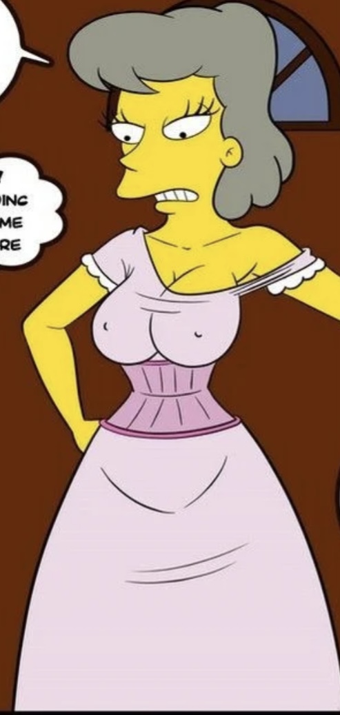 20th_century_fox 20th_century_studios angry big_breasts helen_lovejoy married_woman religious_clothing the_simpsons