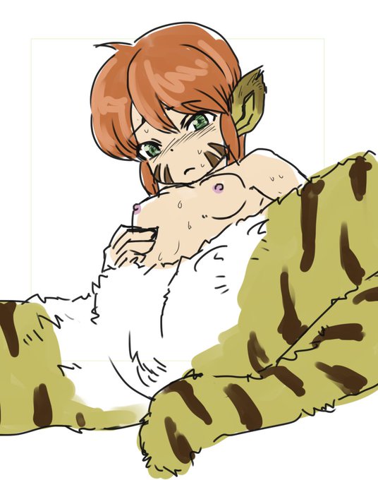 breasts breath_of_fire breath_of_fire_ii flat_chest katt stickybull tagme