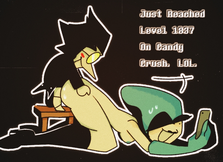 bored, bored sex, deltarune, deltarune chapter 2, disinterested, disinterested sex, emotionless sex, female, its the big shot himself spamton g spamton, johnnysfat, male, queen, queen (deltarune), spamton g spamton, undertale (series)