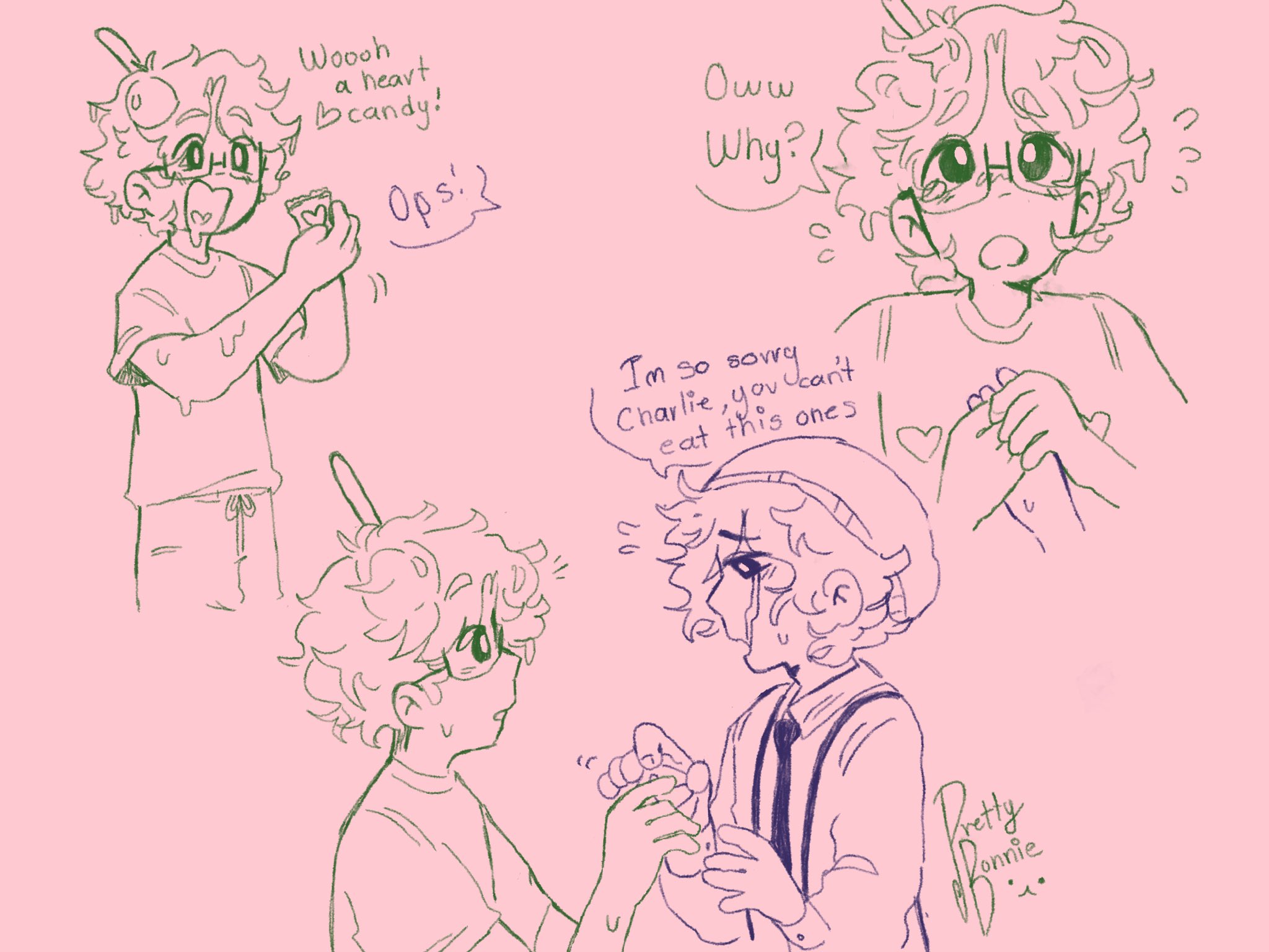 2boys, aphrodisiac, candy, comic, dialogue, dream smp, dreamsmp, dsmp, glasses, heart, holding hands, male, male only, mcyt, minecraft, minecraft youtubers, prettybonnie17, quackity, scar, signature, sketch, slime, slime boy, slimecicle, speech bubble, twitch, twitch streamer, twitch.tv, twitter, twitter username, youtube, youtuber, youtubers