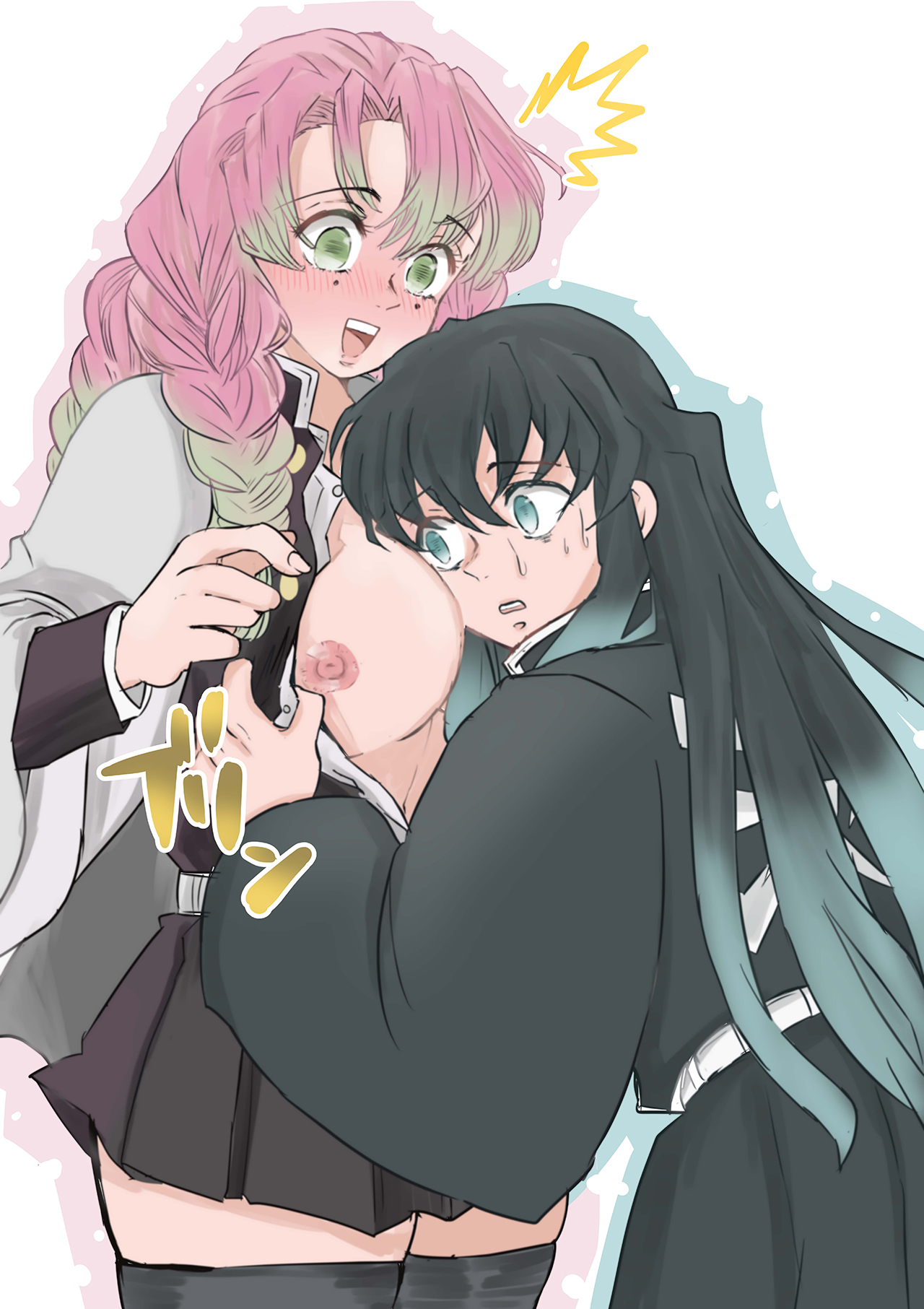 Semidraws mitsuri x muichiro