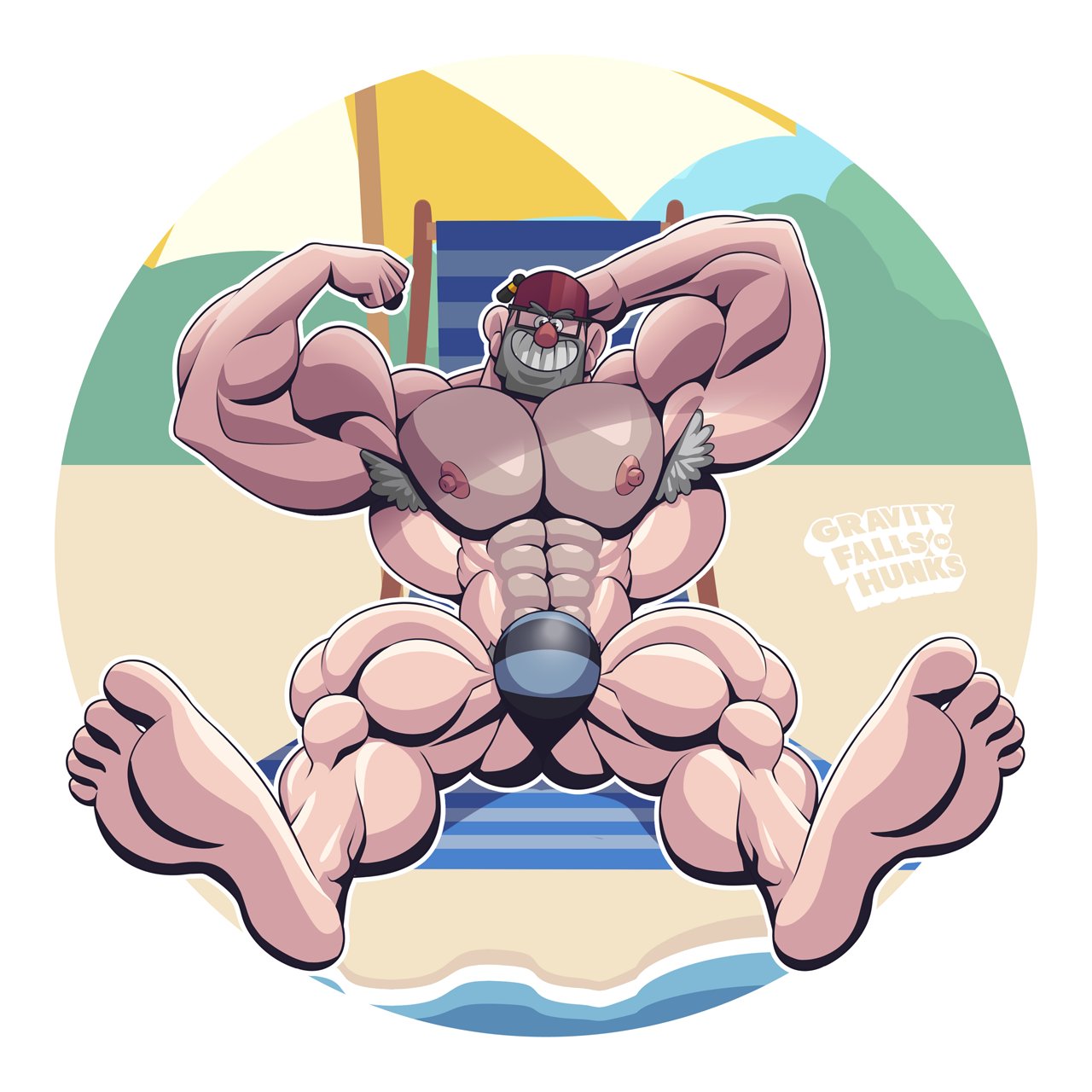 Stanley Pines (Disney) Rule 34 Image