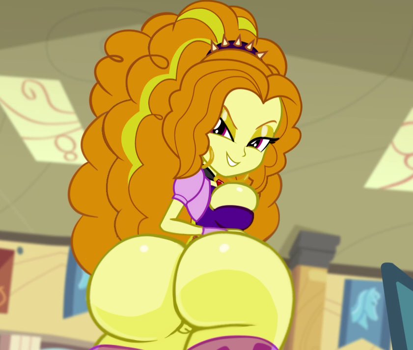 1girls, accurate art style, adagio dazzle, annon, ass, back view, big ass, big breasts, big butt, bimbo, bottom heavy, breasts, bubble ass, bubble butt, caked up, cheesecake, correct artstyle, earrings, edit, equestria girls, equestria girls: rainbow rocks, eyeshadow, fat ass, fat butt, female, female only, friendship is magic, hasbro, hoop earrings, huge ass, huge butt, hyper, hyper ass, large ass, large breasts, large butt, long hair, looking at viewer, looking back, my little pony, pussy, screencap, screenshot, screenshot edit, smile, solo, thick, thick ass, thick thighs, wide hips