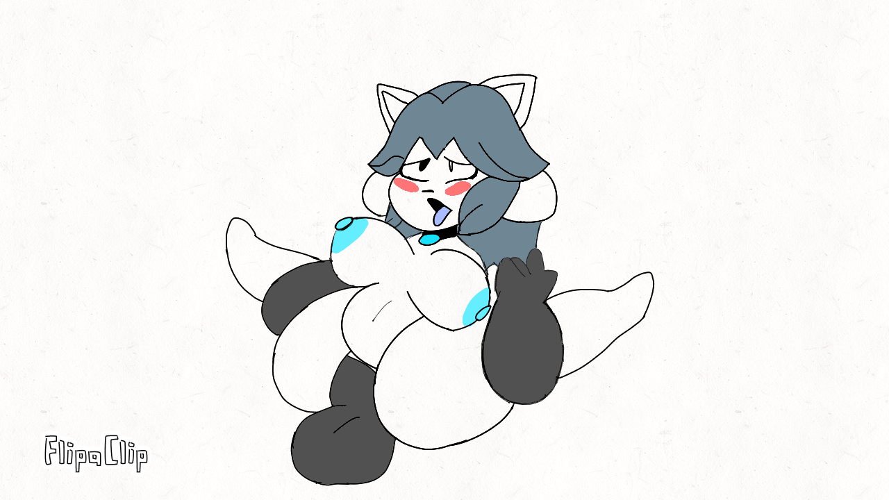 1girls, 2d, 3rd party watermark, ahe gao, ahegao, animated, animation, anthro, anthro only, anthro penetrated, areola, areolae, background, balls, ballsack, big breasts, blue areola, blue areolae, blue nipples, blush, bouncing breasts, breasts, bulge, digital media, disembodied hands, disembodied penis, ears, female, female focus, female only, female penetrated, flipaclip, flush, flushed, fur, furry, furry female, furry only, gif, grey hair, h-s-temmie, hi res, high resolution, highres, looking pleasured, loop, looping animation, male, necklace, nipples, penis, pleasure, pleasure face, pussy, sex, simple background, stomach bulge, sweat, sweatdrop, tagme, temmie, temmie (undertale), tongue, tongue out, undertale, unknown source, vaginal, vaginal penetration, vaginal sex, video game, video games, watermark, white background, white body