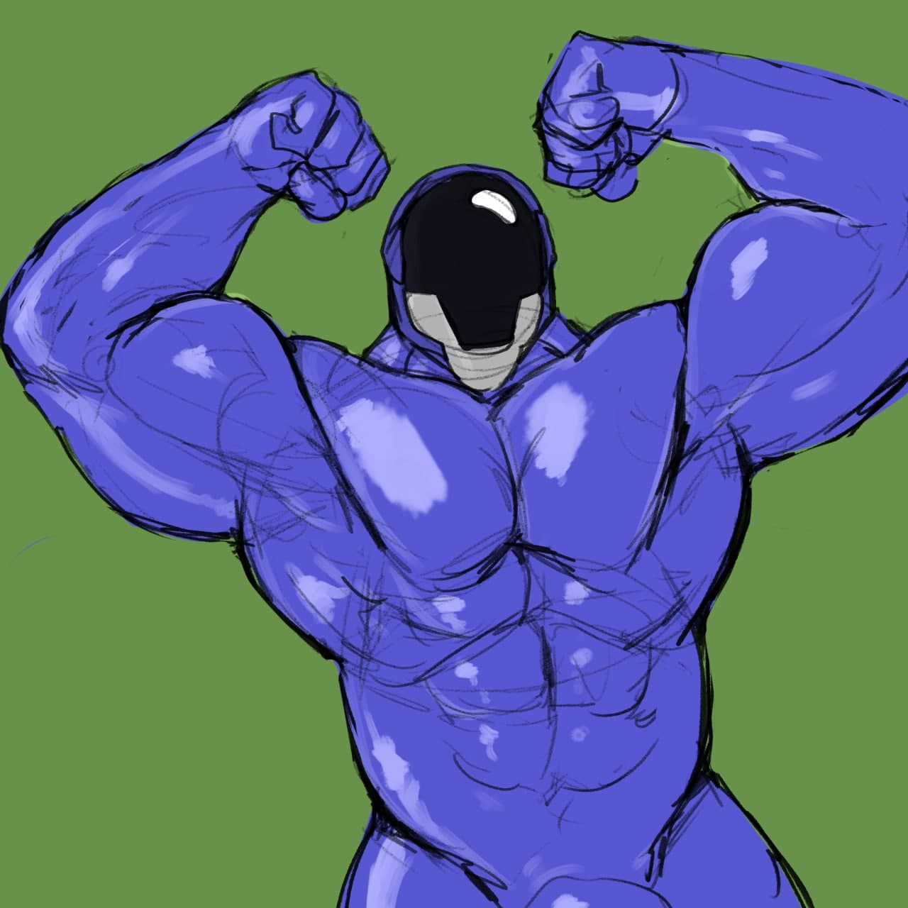 alien azathura buff flexing flexing_arms flexing_bicep halo_(series) helmet horny male_only male_spartan_(halo) muscles muscular_male nighdruthanimations parabiote spartan_(halo) tritan