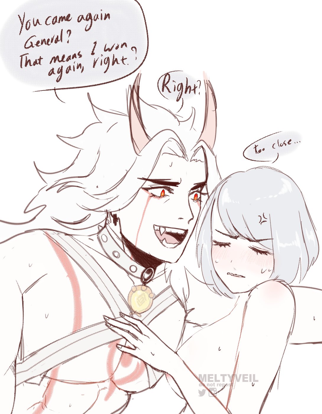 Arataki Itto (Genshin Impact) Rule 34 Image