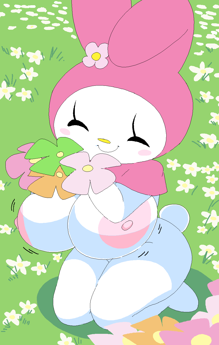 My Melody (Onegai My Melody) Rule 34 Image