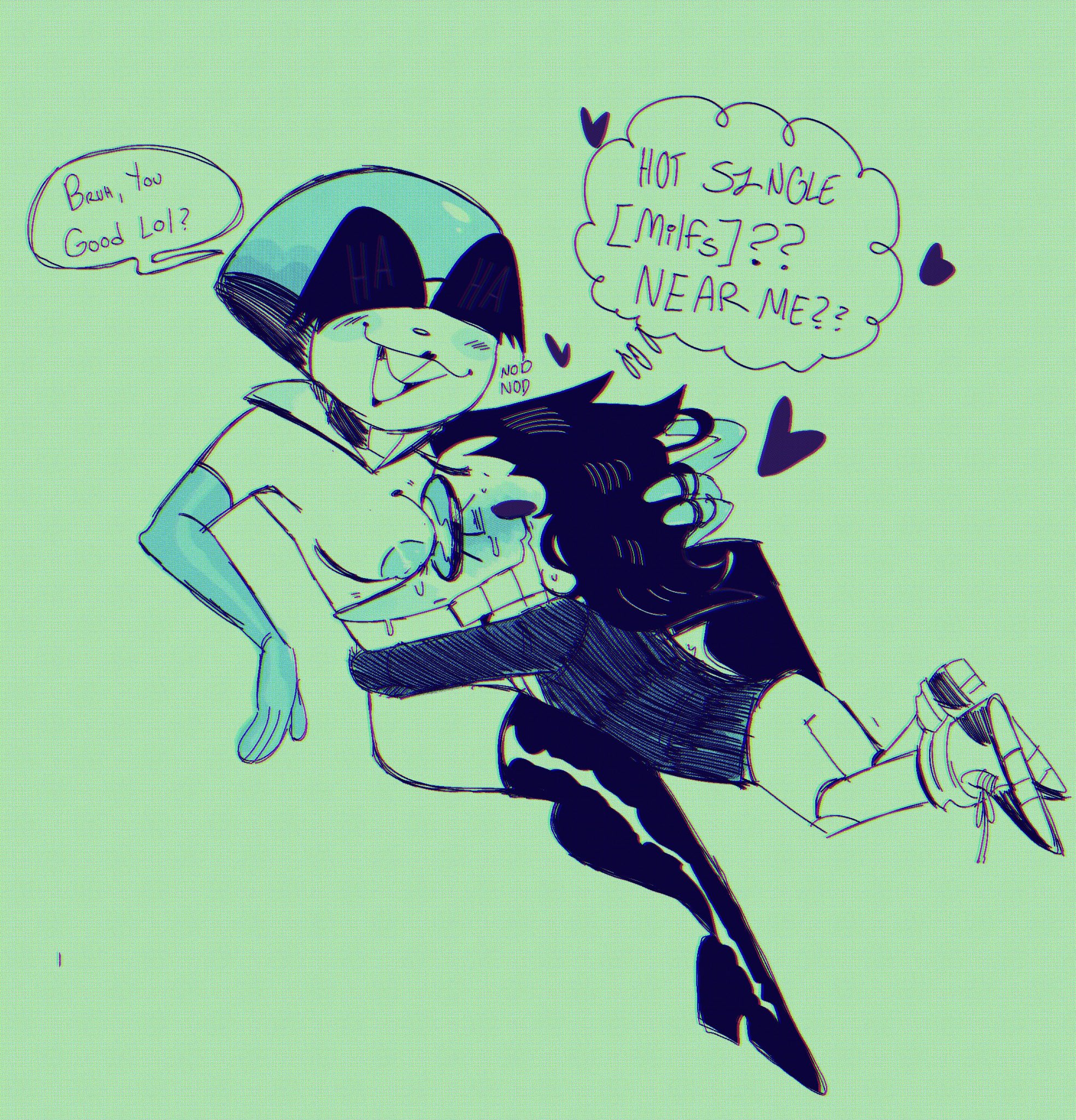 breasts, deltarune, deltarune chapter 2, dialogue, duo, female, male, nipples, queen (deltarune), spamton g spamton, text, undertale (series)