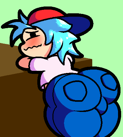 Boyfriend (Friday Night Funkin) Rule 34 Image