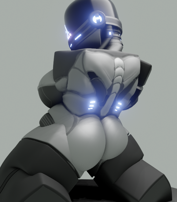 1girls 3d ass breasts female nude oc roblox robloxian robot robot_girl sideboob tagme unnamed_character vanilla1145