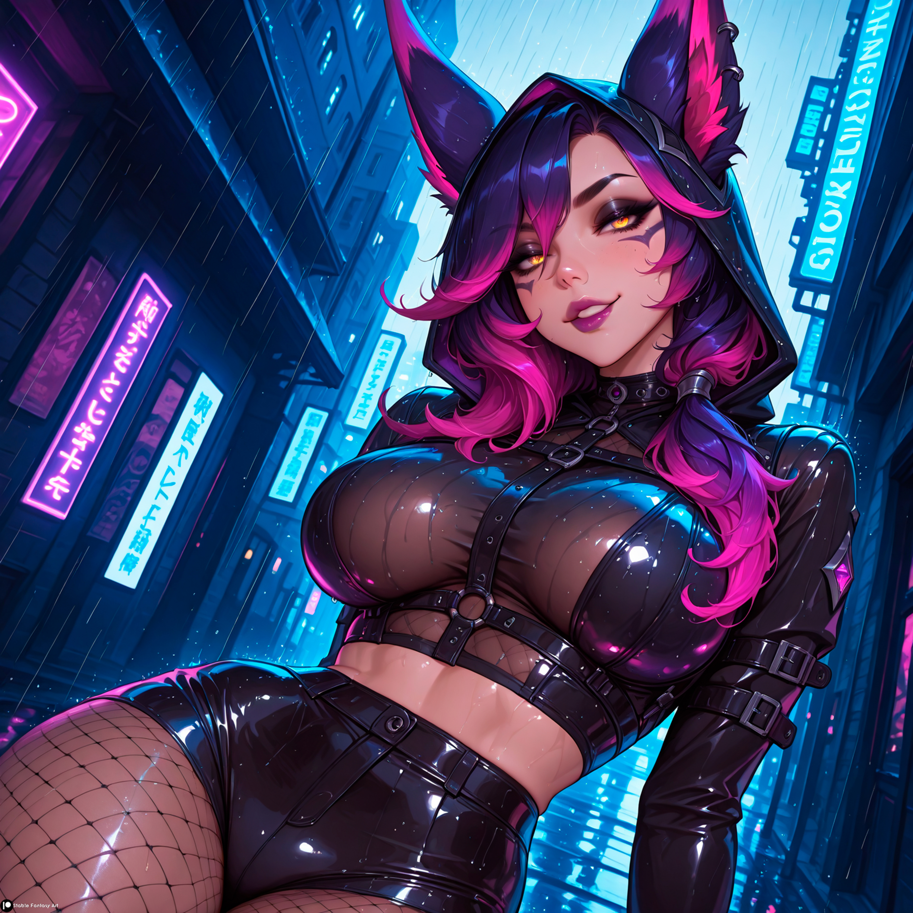 1girls, ai generated, animal ears, ass, belly button, big ass, big breasts, bird girl, blush, blushing at viewer, boob, breasts, child bearing hips, curvy, curvy female, curvy figure, dominatrix, fantasy, female, huge, huge ass, innie belly button, league of legends, light skin, light-skinned female, long hair, looking at viewer, navel, outdoors, pale skin, pale-skinned female, patreon, presenting breasts, red eyes, riot games, sensual, sexually suggestive, sexy, shiny skin, solo, solo female, solo focus, stable diffusion, stblfantasy, suggestive, thick, thick thighs, thighs, toned, toned body, toned female, vastaya, very long hair, voluptuous, voluptuous female, xayah