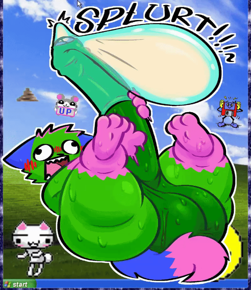 2025 3_toes animated anthro ass balls big_balls big_butt big_penis black_nose blue_body blue_fur blush blush_lines bodily_fluids cheek_tuft condom condom_balloon cum domestic_cat don't_touch_my_pizza_(meme) english_description erection facial_tuft feet felid feline felis filled_condom fur genital_fluids genitals gigantic_penis green_body green_fur humanoid_genitalia humanoid_penis kevin_(nyanwolf) male male_only mammal masturbation meme microsoft microsoft_windows motion_blur multicolored_body multicolored_fur open_mouth penile penile_masturbation penis pink_body pink_fur pknoel sexual_barrier_device sharp_teeth solo sony_corporation sony_interactive_entertainment sound_effects sparklefur sweat sweaty_butt sweaty_feet sweaty_genitalia sweaty_legs sweaty_penis sweaty_thighs teeth text thick_thighs toes toro_inoue tuft wearing_condom windows_xp