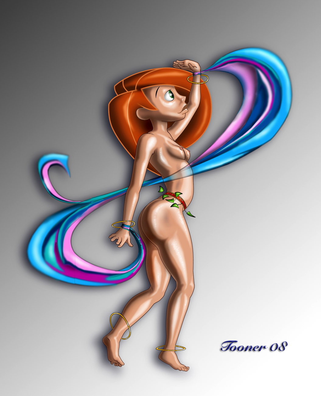 disney female female_only human kim_possible kimberly_ann_possible nipples solo straight_hair tagme tooner