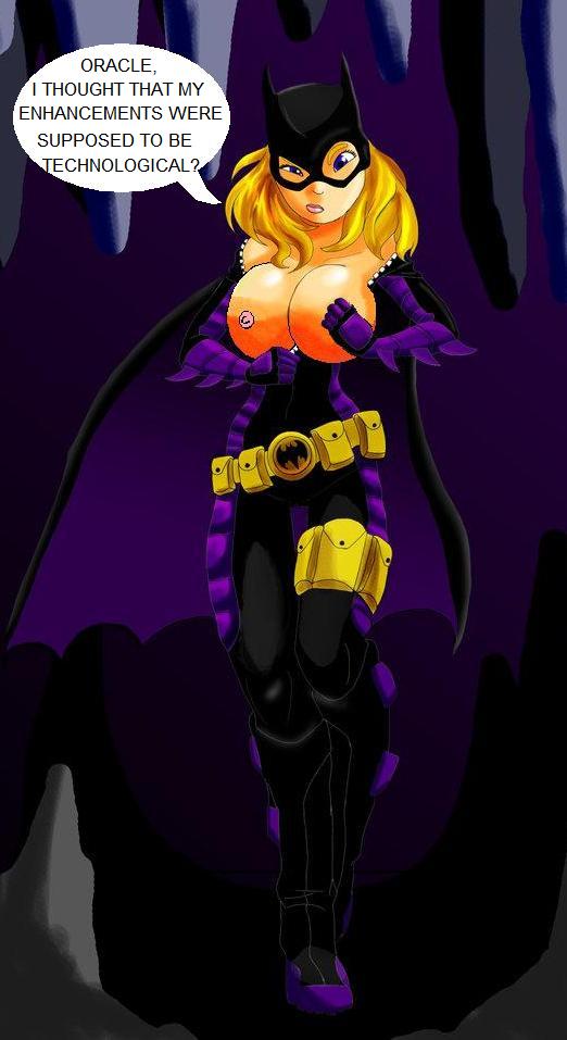 1girls batgirl batgirl_(stephanie_brown) batman_(series) dc dc_comics female female_only solo stephanie_brown tagme