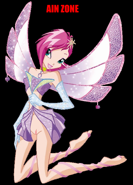 ain_zone enchantix fairy female gif pink_hair pussy rainbow_(animation_studio) short_hair solo static_gif tagme tecna_(winx_club) text wings winx_club