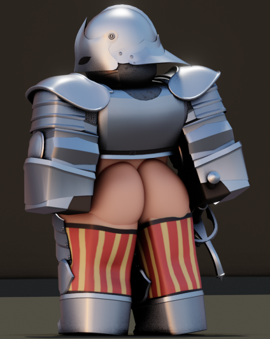 1girls 3d ass cosplay female knight original_character roblox robloxian tagme thighs vanilla1145 vanilla_(vanilla1145)