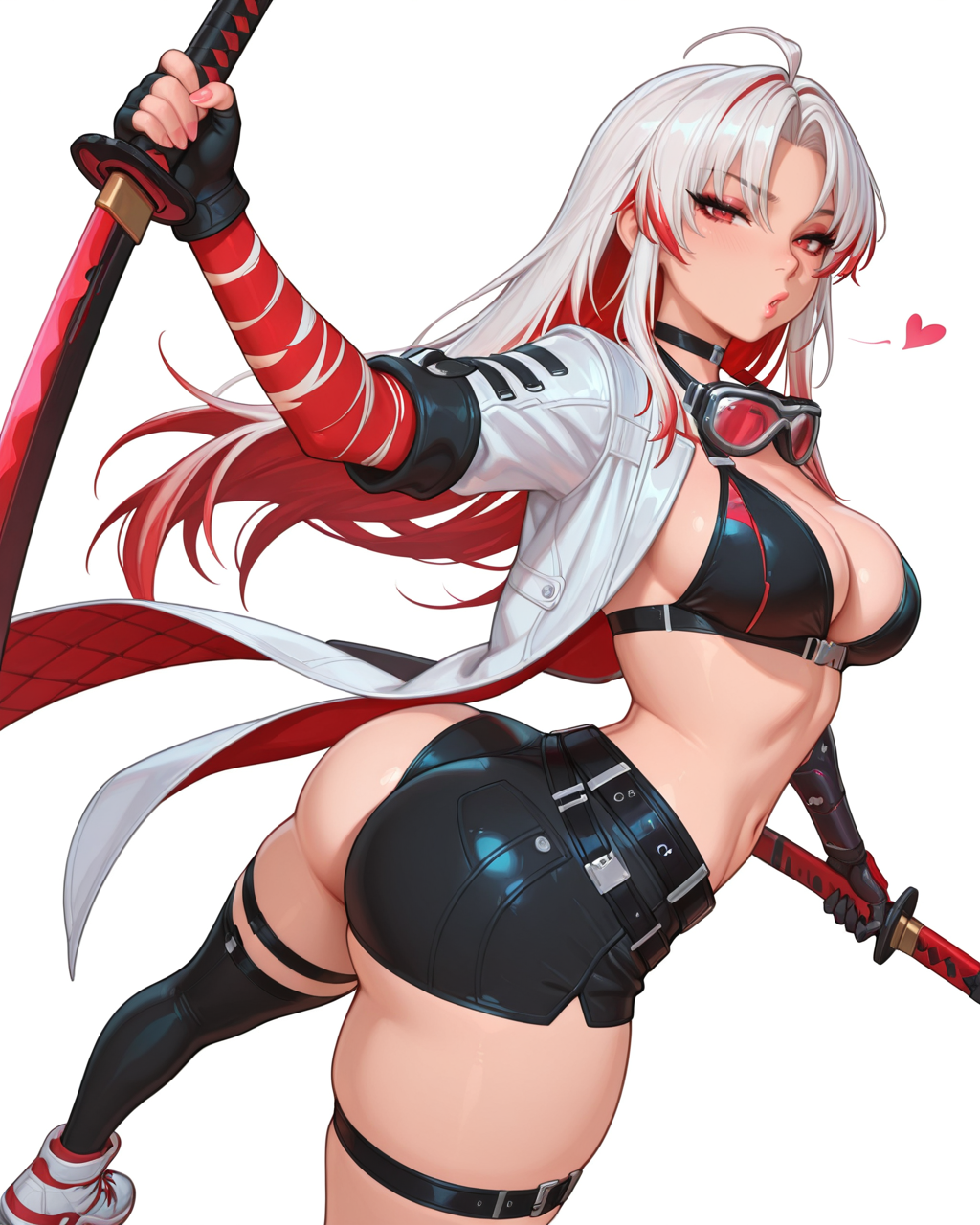 Lucia: Crimson Abyss (Punishing: Gray Raven) Rule 34 Image