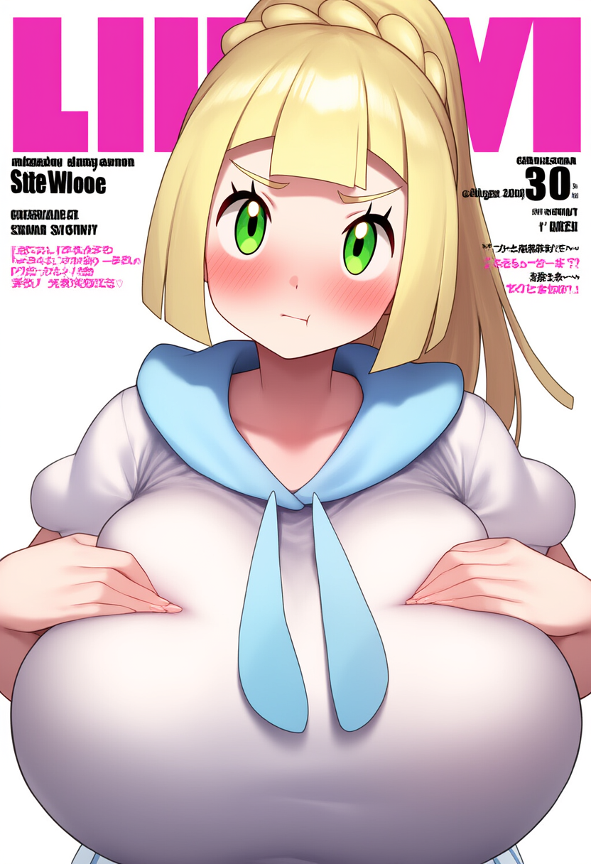 Lillie (Pokemon) Rule 34 Image