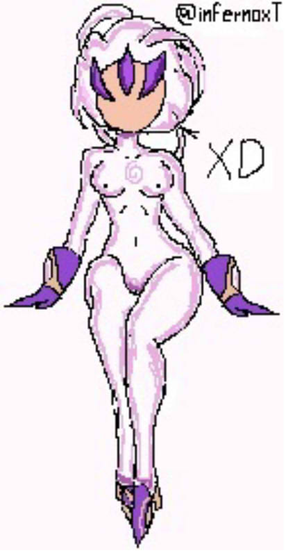 big_ass boobs breasts infernoxt monster_legends naked pink_skin uv_fusion