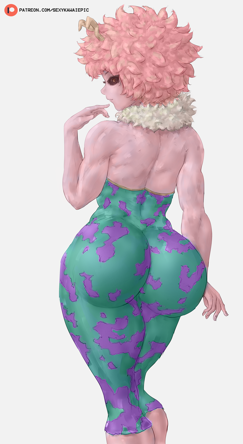 1girls 2d ass ass_focus back_view backless backless_outfit big_ass black_sclera bottom_heavy bubble_butt camo_print clothed_female clothing colored_skin curly_hair curvaceous curvy curvy_body curvy_female curvy_figure dat_ass female female_only fit fit_female full_color fully_clothed fur_trim hero_outfit_(mha) horns huge_ass messy messy_hair mina_ashido my_hero_academia no_penetration no_sex patreon_username pink_hair pink_skin pinup plain_background rear_view round_ass scarf sexykawaiepic short_hair simple_background solo solo_female solo_focus text thick_ass thick_thighs tight_clothing url walking watermark web_address white_background wide_hips yellow_eyes