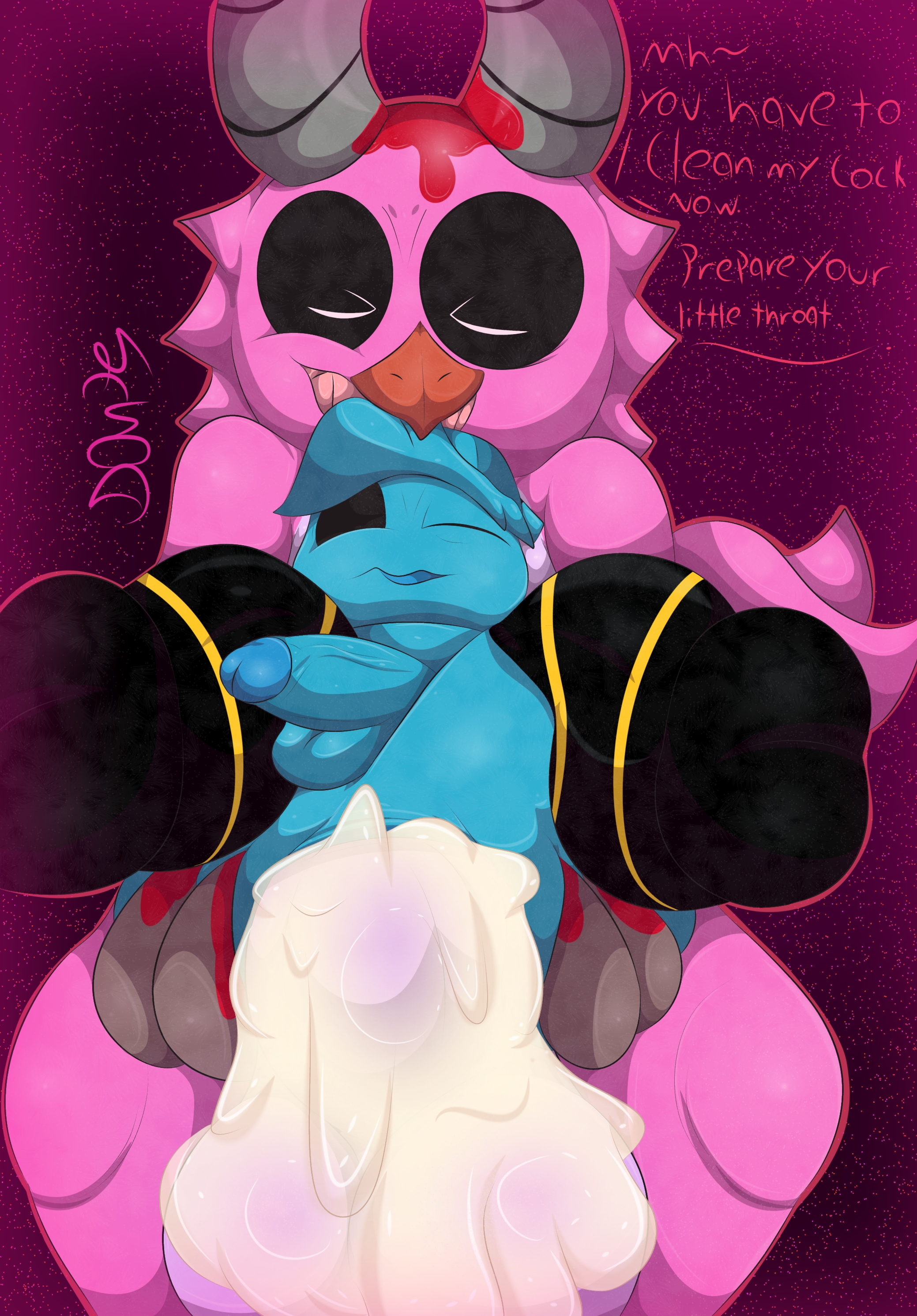 123 slaughter me street, 2boys, anal, anal sex, anthro, anthro on human, anthro penetrating, anthro penetrating human, ass, avian, balls, ballsack, beak, big ass, big balls, big butt, big dom small sub, big penis, bird, black sclera, boyfriend (friday night funkin), claws, cum, cum in mouth, cum inside, cum on body, dangling balls, dangling testicles, demon, demon horns, devil horns, dialogue, dirty talk, duo, erection, excessive cum, foreskin, friday night funkin, gay, gay domination, genitals, grabbing legs, horns, huge balls, humanoid, humanoid penis, kiffy (artist), lifting, lifting person, male, male only, mascot horror, minus bf (blue) (iagoanims), nude, penis, penis size difference, plushtrapboyuwu, retracted foreskin, sagging balls, scrotum, sharp claws, sharp fingernails, sharp teeth, shortstack, size difference, smiling, speech bubble, spread legs, sweat, sweaty, sweaty balls, sweaty thighs, teeth, teeth clenched, testicles, text, the greeter, thick cum, thick thighs, thighhighs, thighs, uncircumcised, uncut, vein, veins, veiny penis, video games, wide hips