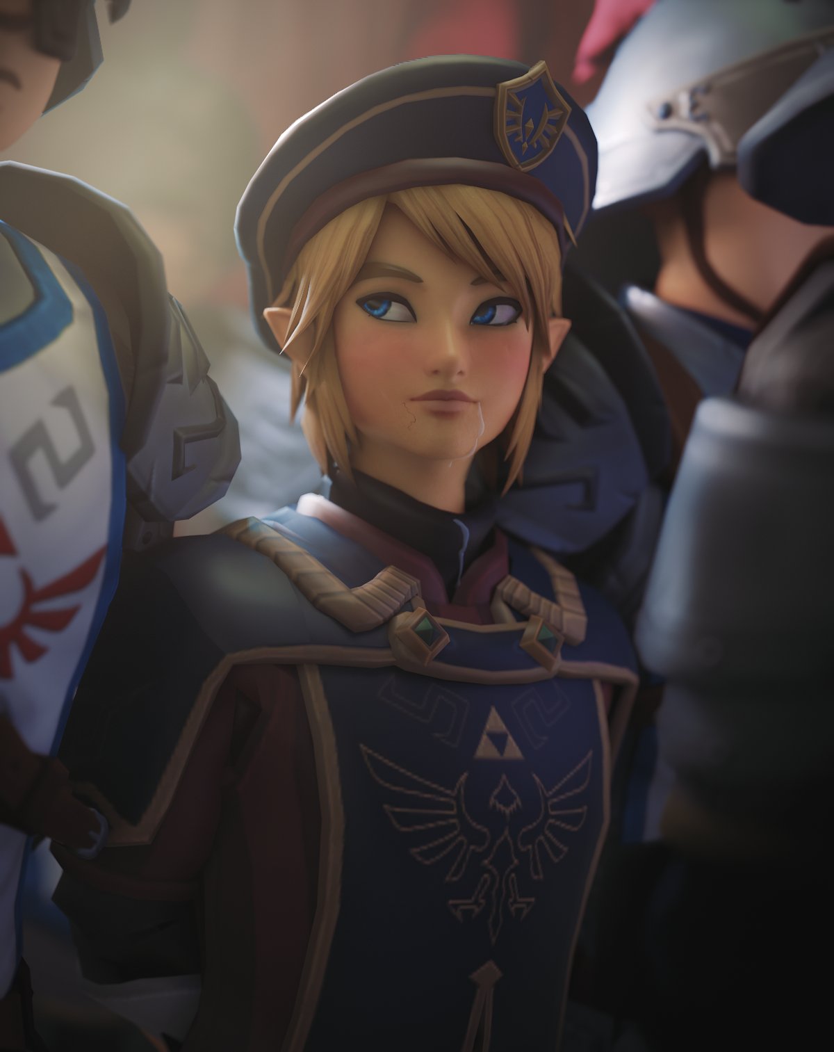 3d 5boys after_fellatio after_oral after_sex armor blonde_hair blue_eyes blush breath_of_the_wild cum cum_drip cum_on_mouth femboy feminine_male fugtrup gay guard guards hylian hylian_ears hyrule_warriors hyrule_warriors:_age_of_calamity hyrulean_soldiers light-skinned_femboy light-skinned_male link link_(breath_of_the_wild) lipstick male pale_skin pointy_ears pubic_hair pubic_hair_on_face royal_guard_cap royal_guard_link royal_guard_uniform soldier soldier's_armor soldier's_helm the_legend_of_zelda yaoi