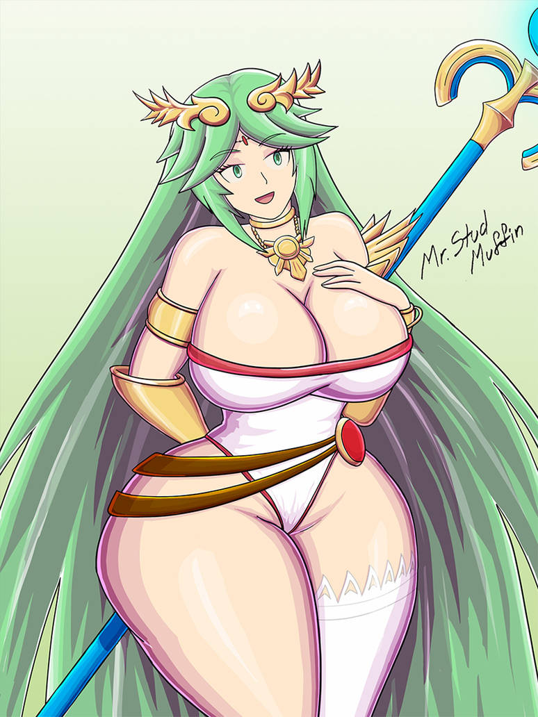 Palutena (Kid Icarus) Rule 34 Image