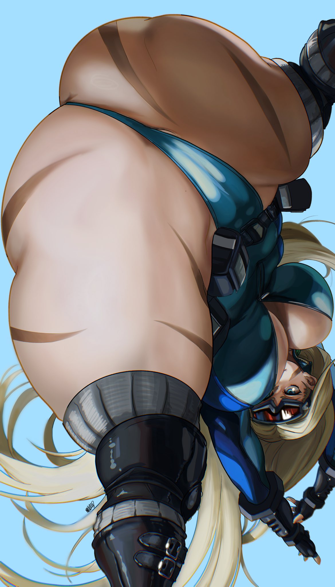 1girls, 2021, ass, big ass, big breasts, big butt, blonde hair, blue eyes, breasts, cameltoe, cammy white, capcom, female, female focus, female only, goggles, huge breasts, large ass, large breasts, leotard, noblood, pussy, spread legs, street fighter, street fighter v, thick thighs, thighs, thong leotard, voluptuous