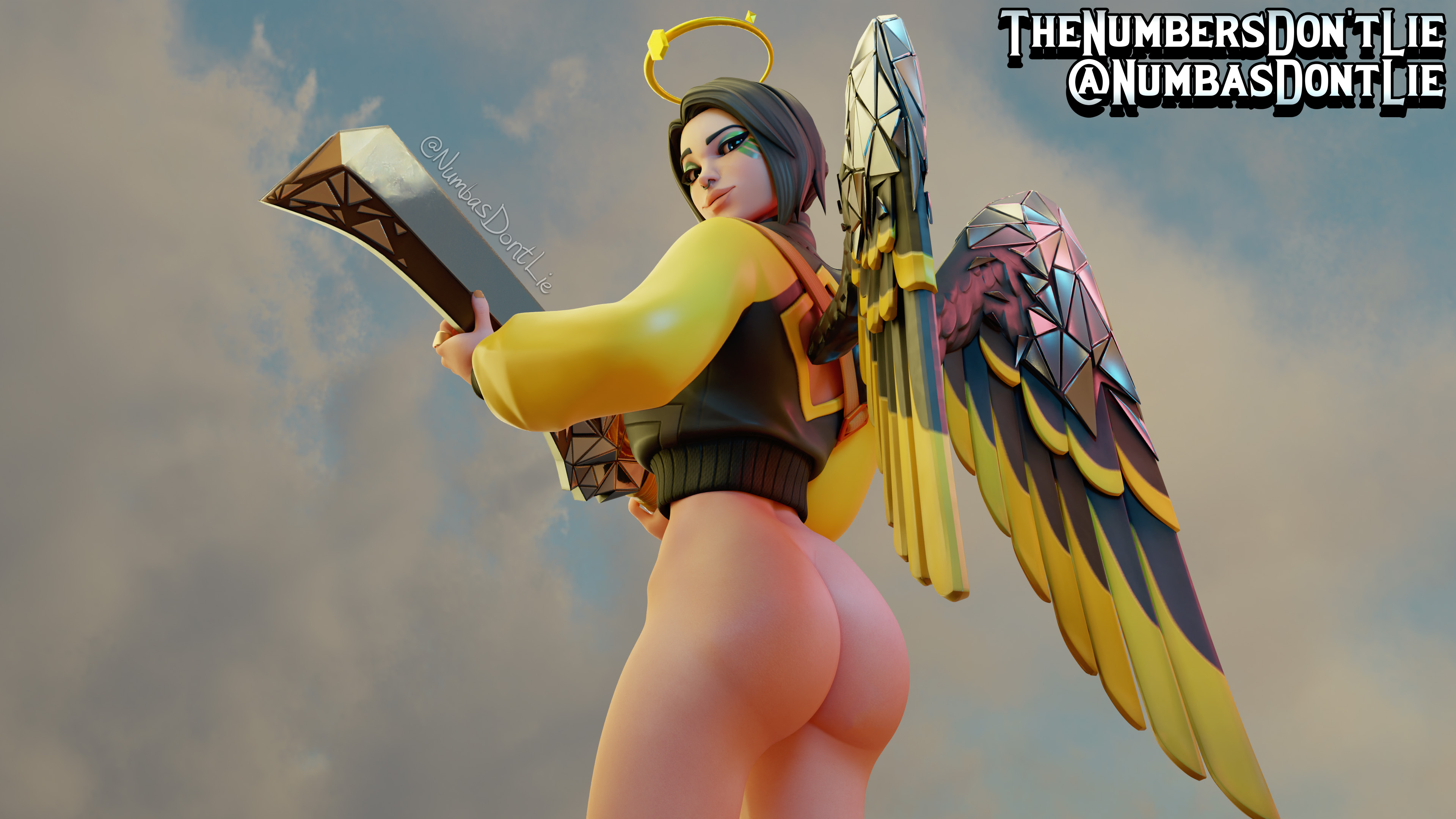 3d, d'ark (fortnite), female, fortnite, fortnite: battle royale, tagme, thenumbersdon'tlie