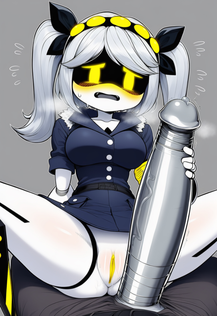 J (Murder Drones) Rule 34 Image