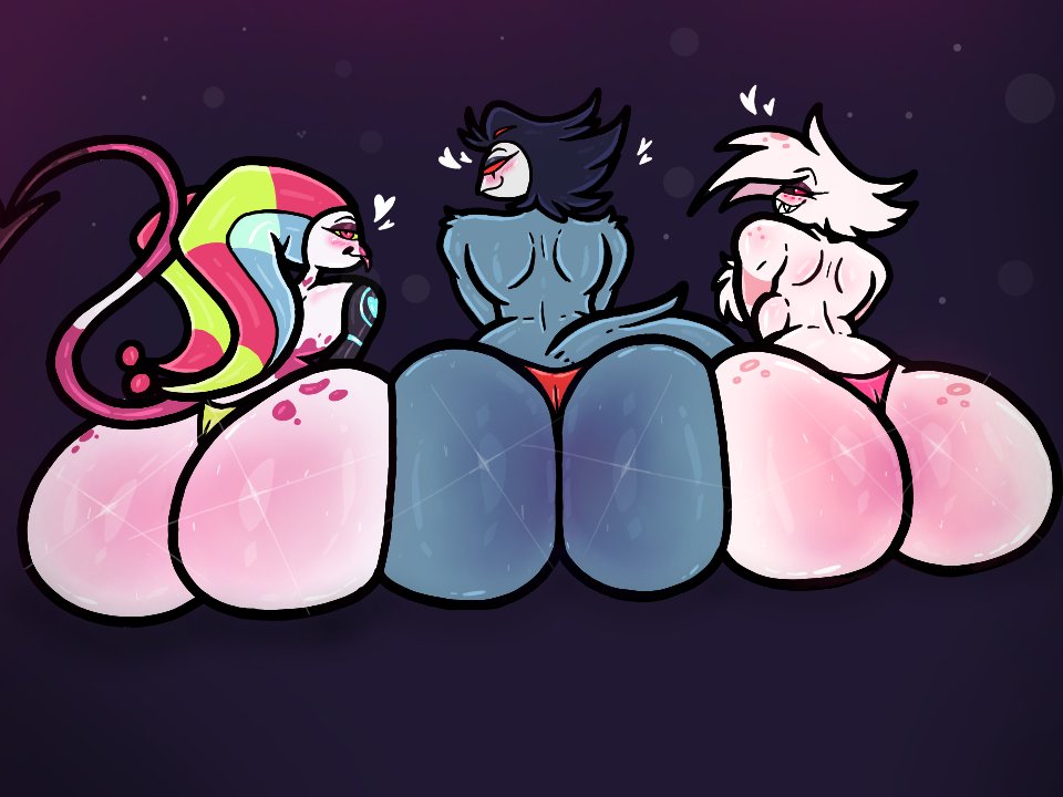 angel dust (hazbin hotel), crossdressing, crossdressing (mtf), crossdressing male, femboy, femboy dilf, fizzarolli (helluva boss), gay, gay anal, gay male, gay sex, greenfuzzyboii, hazbin hotel, helluva boss, homosexual, homosexual male, homosexual sex, male only, male penetrated, male penetrating, male penetrating male, male/male, stolas (helluva boss), tagme