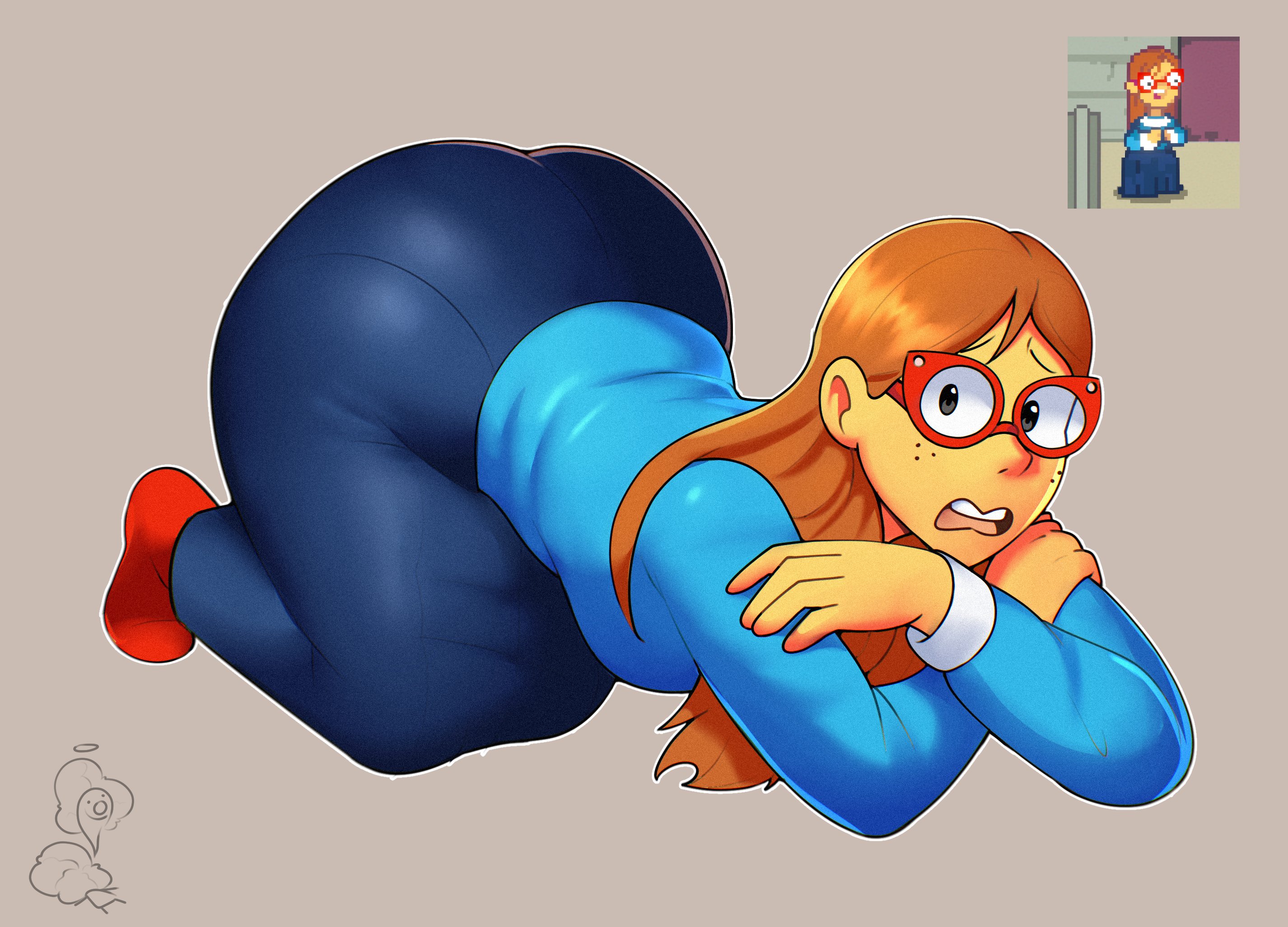 clothed, female, kindergarten (game), kindergarten 3, mature female, milf, ms. lovelett, tago (artist), teacher, voluptuous, voluptuous body, voluptuous female