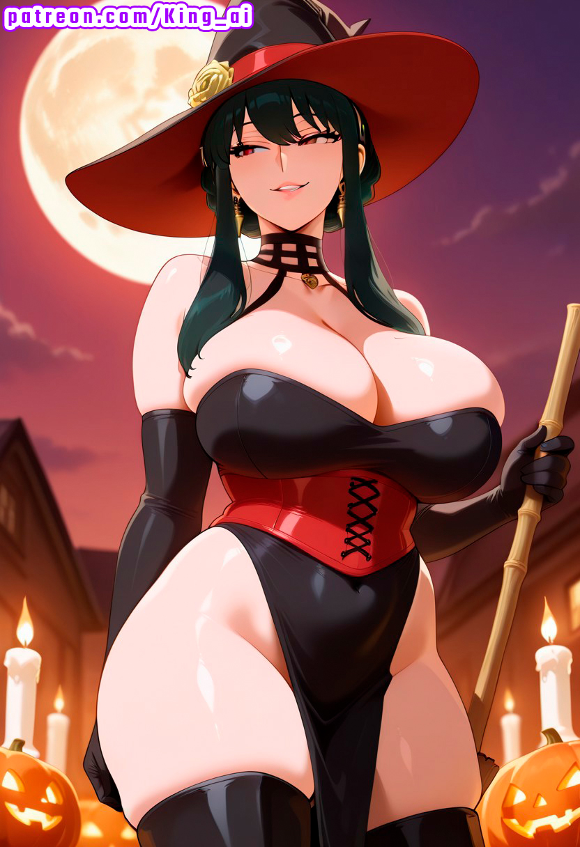 Yor Briar (Halloween) Rule 34 Image