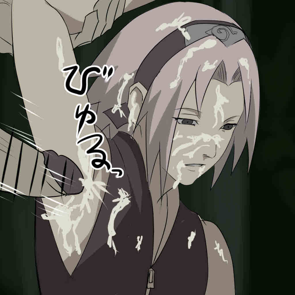 1boy 1girls arm_up armpit_crease armpit_fetish armpit_sex armpits climax cum_on_armpit cum_on_face cum_on_hair cumdrip cumshot empty_eyes facial female female_focus holding_arm male mind_break naruto naruto_(series) naruto_shippuden nier_(artist) partial_male pink_hair sakura_haruno