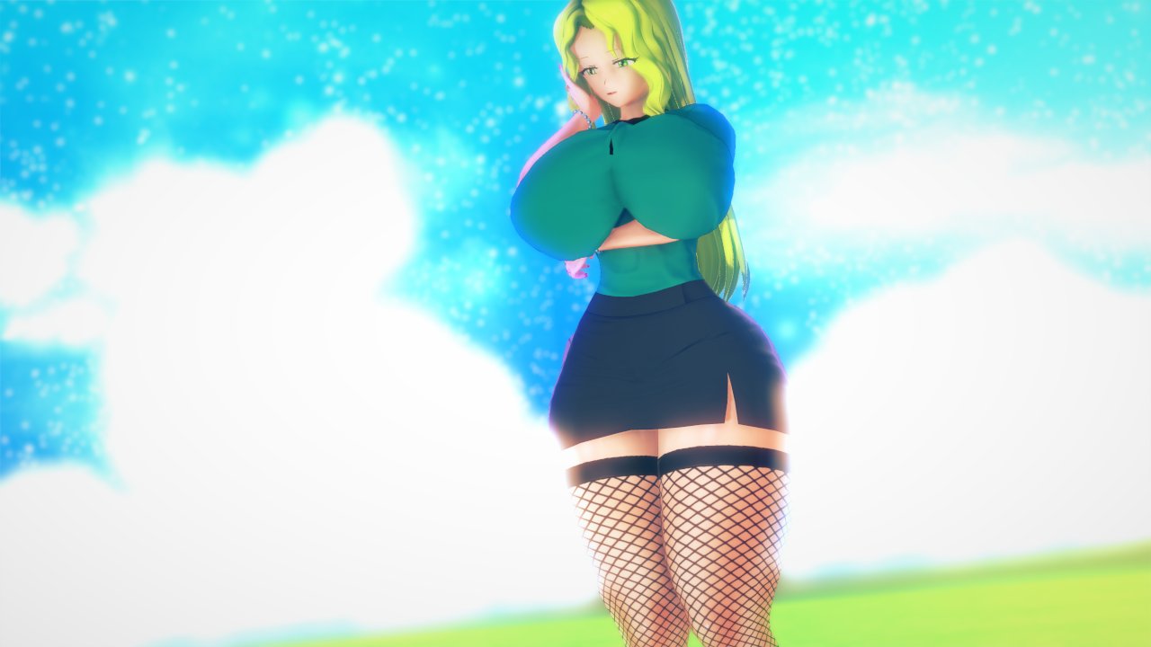 1girls 3d big_ass big_breasts big_butt big_hips big_thighs blonde_hair cleavage darckanllel dress female female_focus female_only hourglass_figure huge_ass huge_breasts huge_butt huge_hips huge_thighs lilith_(darckanllel) mature_female milf wide_hips