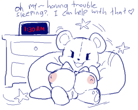 alarm_clock animate_inanimate anthro areola bear big_breasts black_nose bow_tie breast_rest breasts clock dialogue dot_eyes drawer english_text eyelashes female feral fur furry genitals hand_on_cheek huge_breasts inverted_nipples lewdicrousart low_res mammal mob_face motion_lines nipples open_mouth open_smile pawpads pillow pink_areola pink_nipples plump_labia plushie pussy simple_background simple_eyes sitting smile solo star talking_to_viewer teddy_bear text time ursid white_background