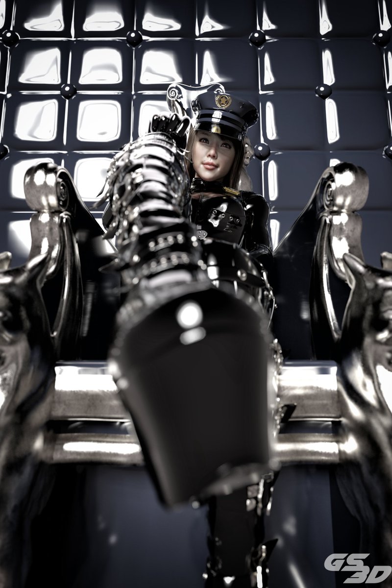 1girls, 3d, breasts, cleavage, curvy, female, gs3d, hips, large breasts, latex, latex suit, legs, light skin, light-skinned female, lips, original, original character, platform boots, render, thick, thick legs, thick thighs, thighs, voluptuous, wide hips