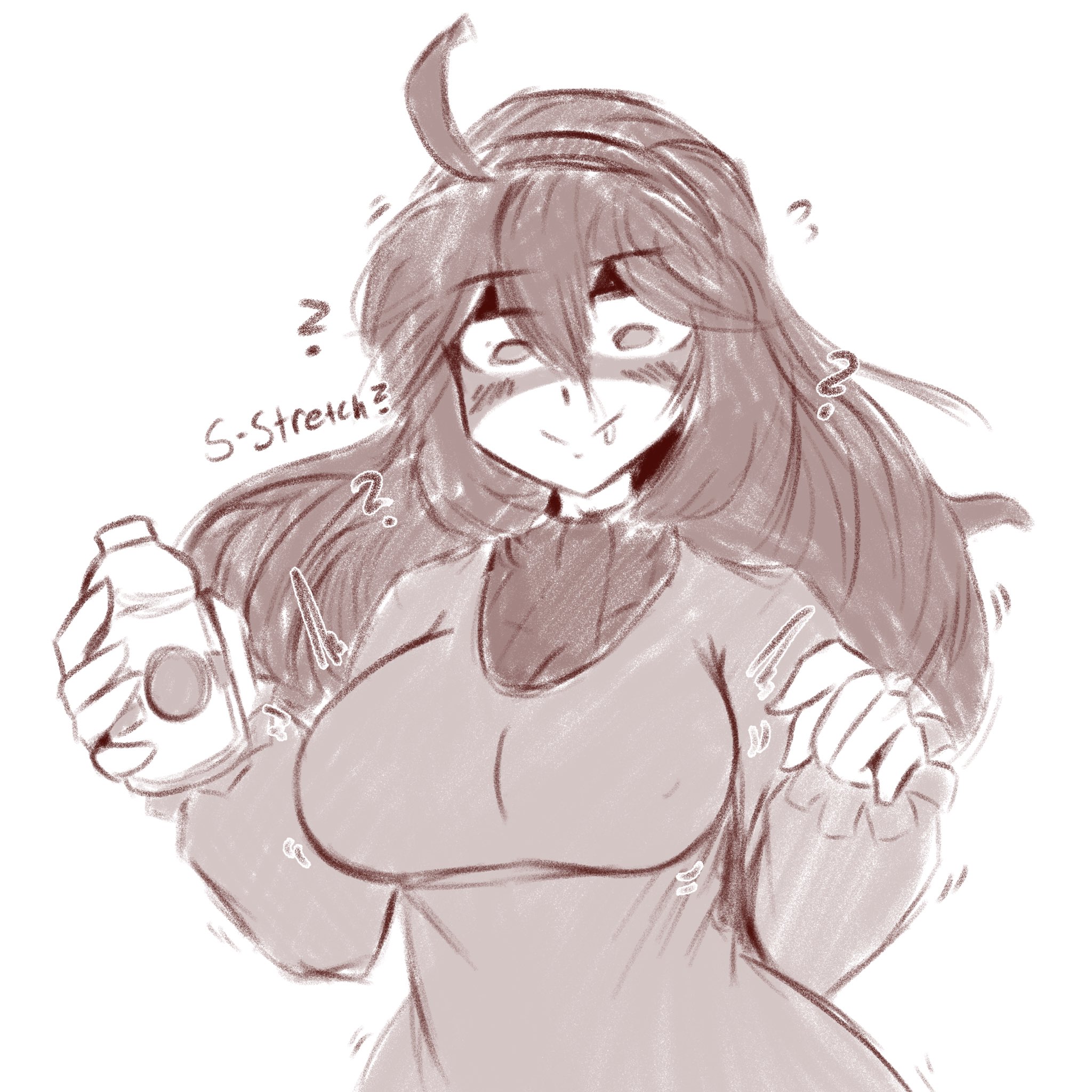 ?, 2021, breast expansion, breast growth, breast growth (enlargement), breasts, critnuke, female, hex maniac, pokemon, tagme, white background